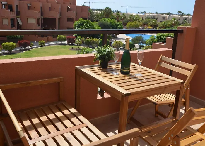 Sonne Wind Und Ocean Apartman La Tejita